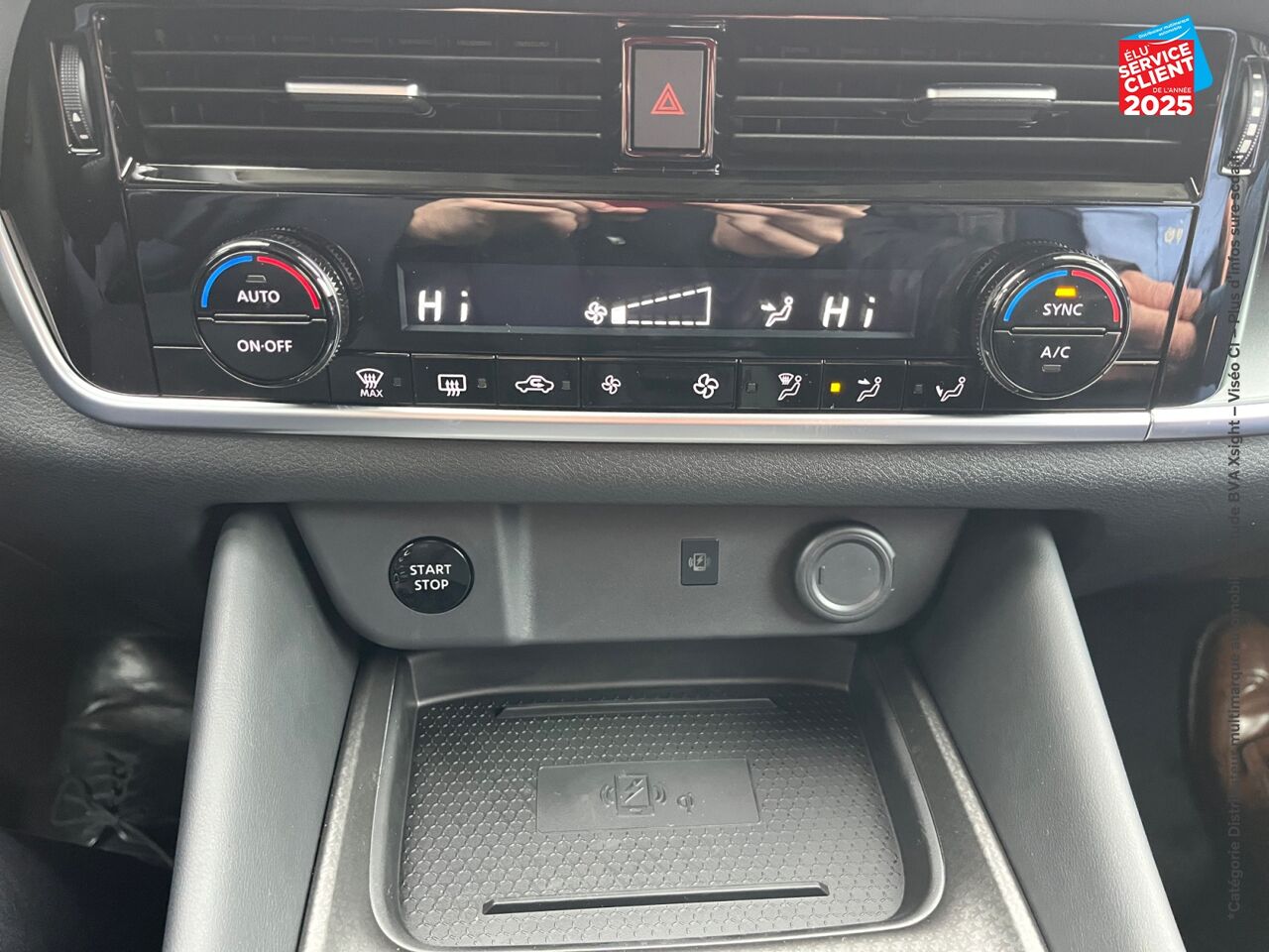 chez Nissan Qashqai occasion