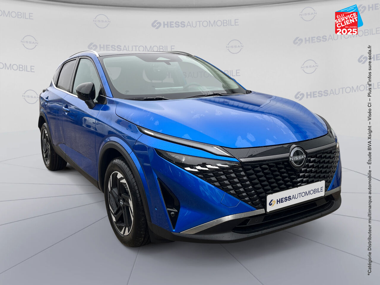 chez Nissan Qashqai occasion