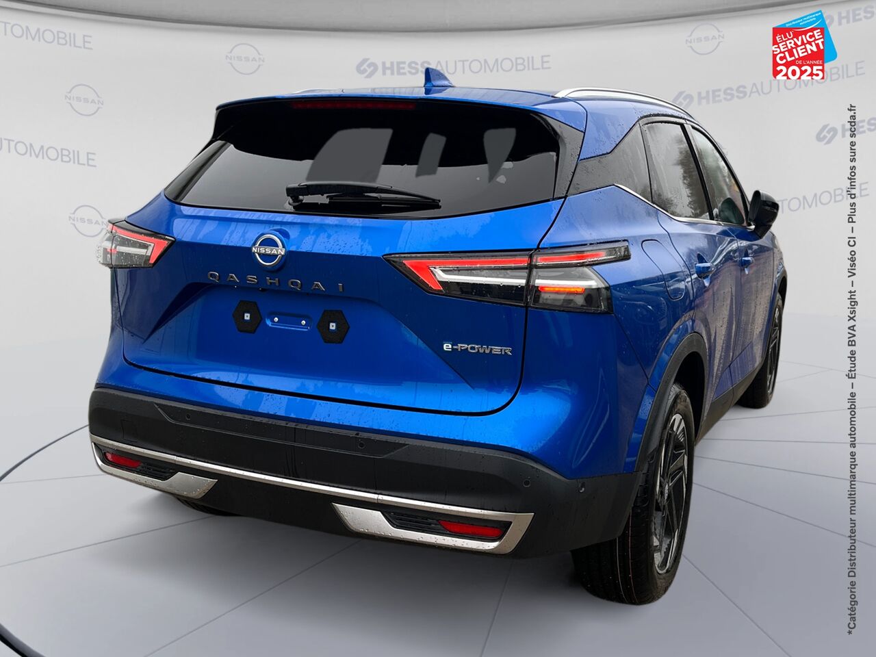 chez Nissan Qashqai occasion