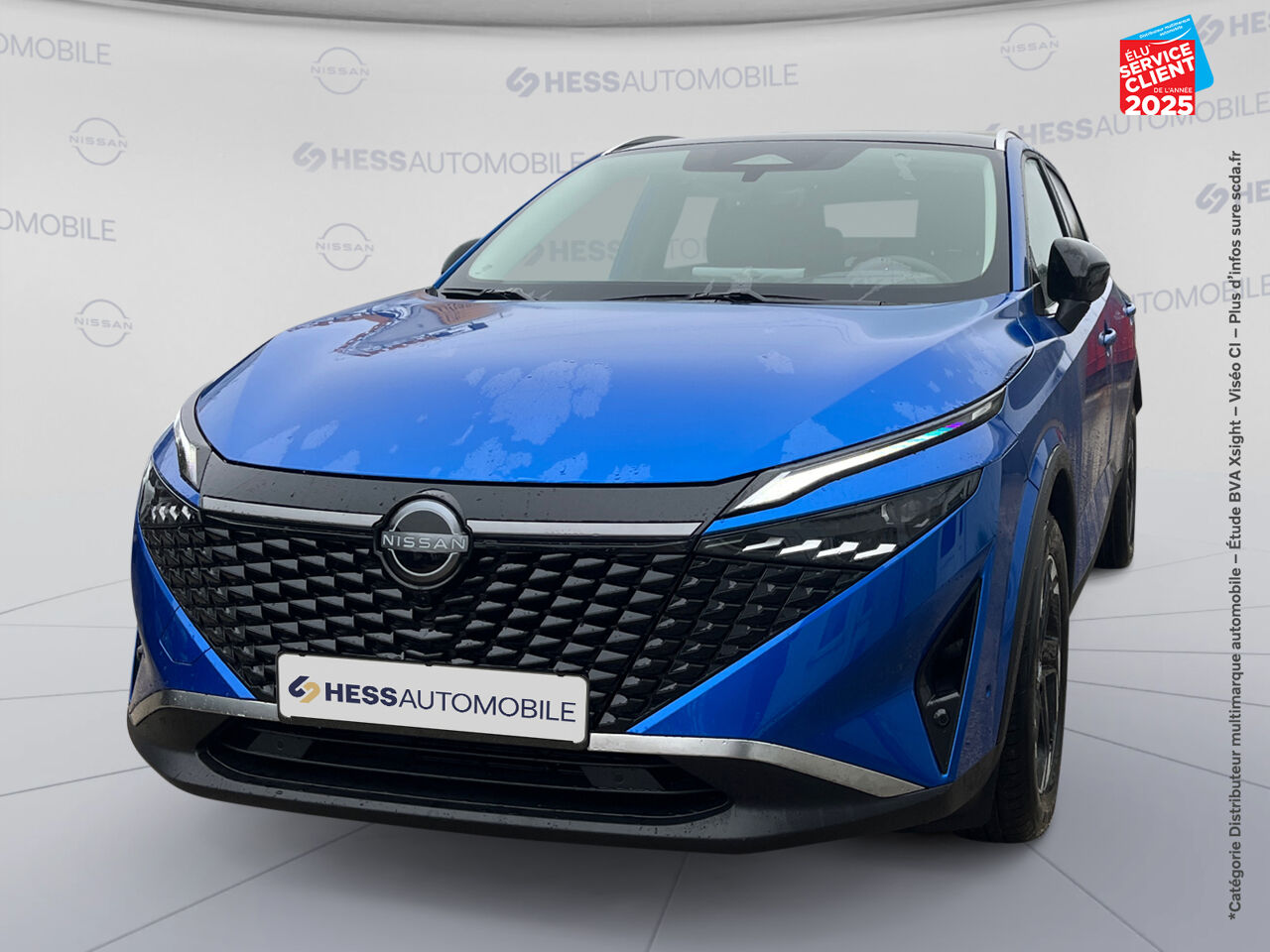 chez Nissan Qashqai occasion