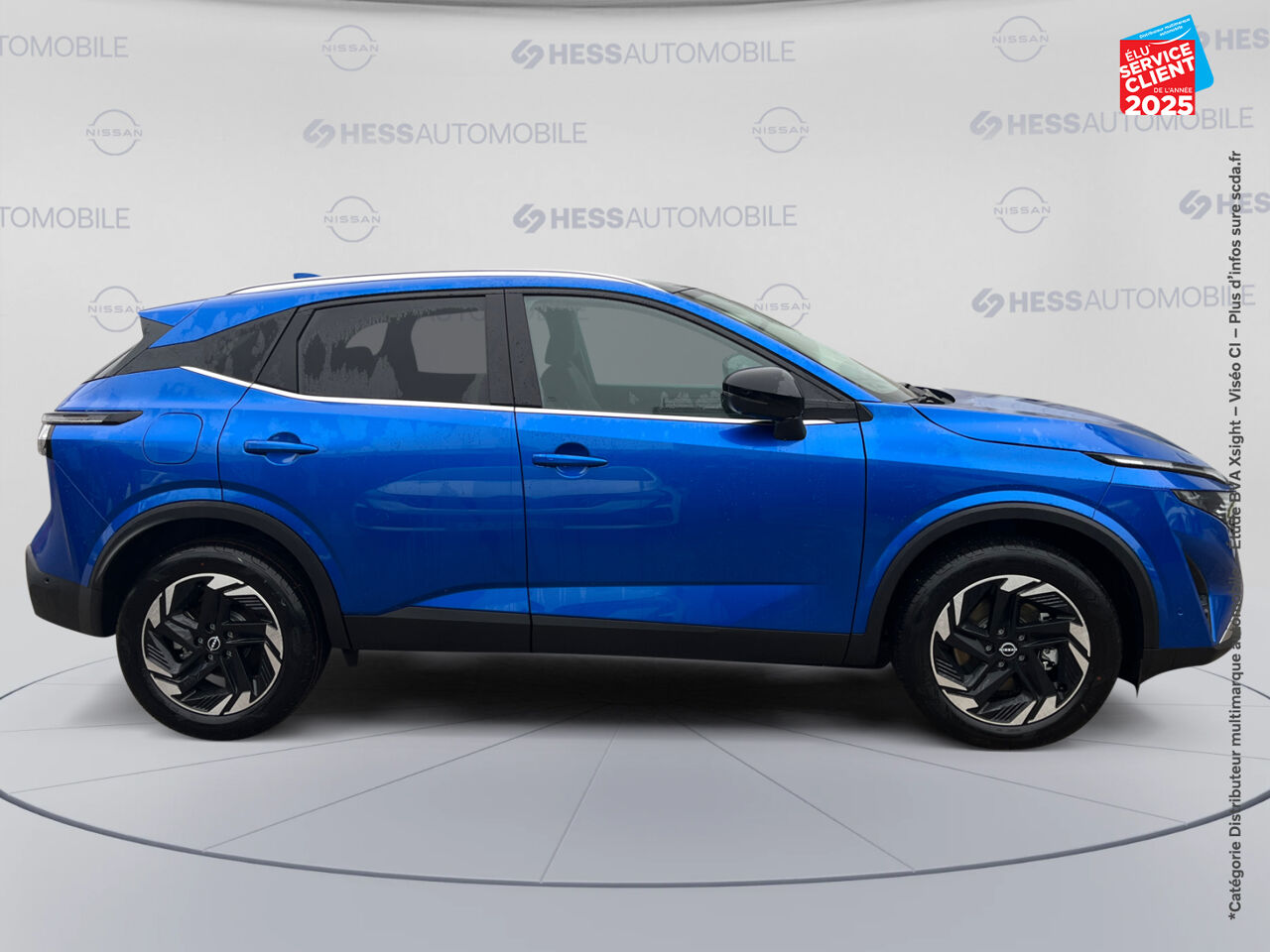 chez Nissan Qashqai occasion