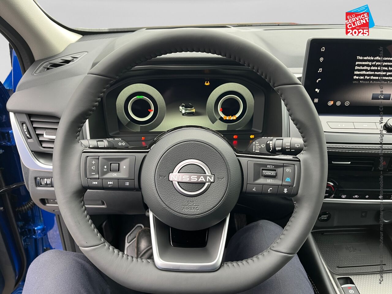 chez Nissan Qashqai occasion