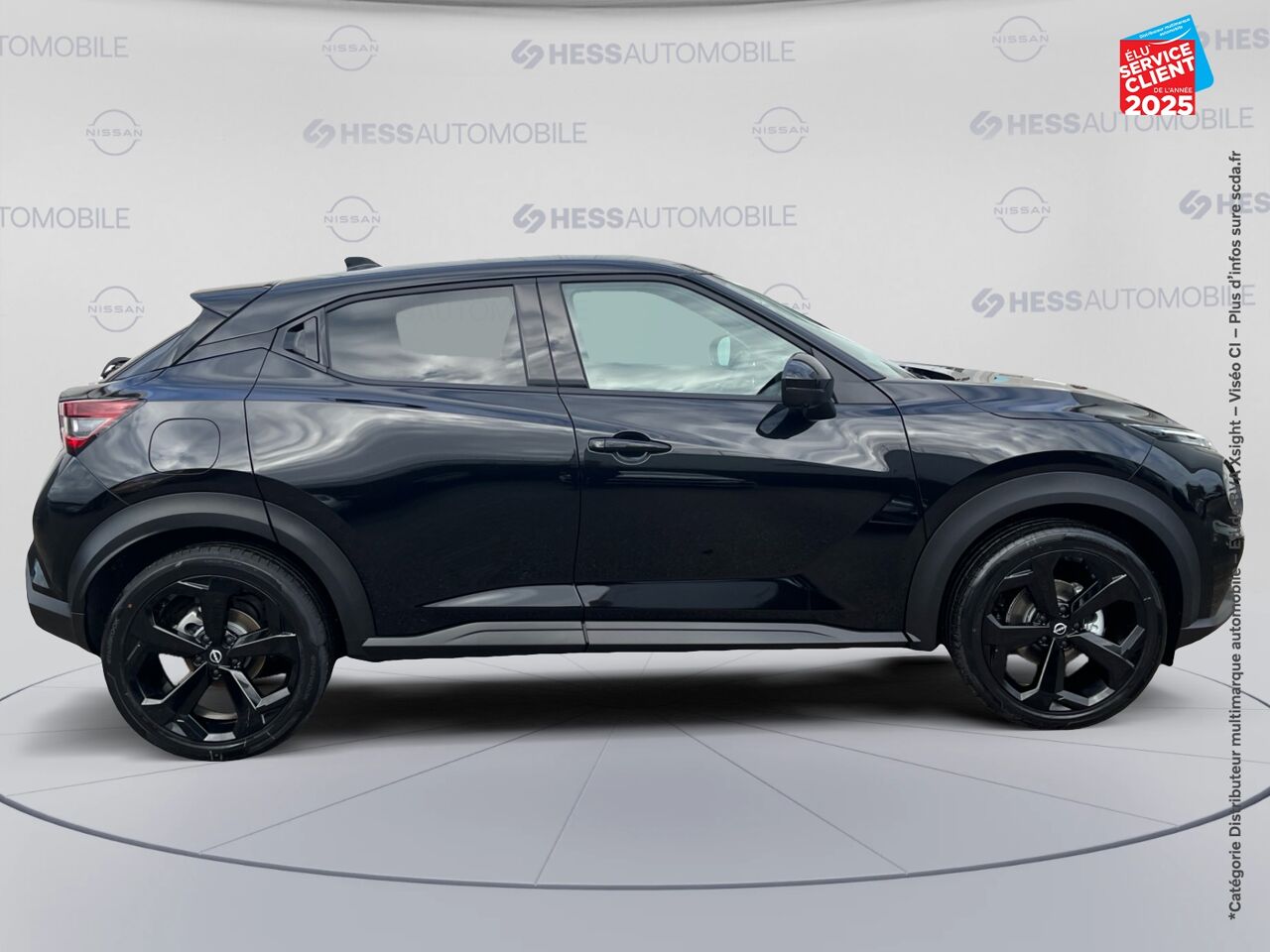 chez Nissan Juke occasion