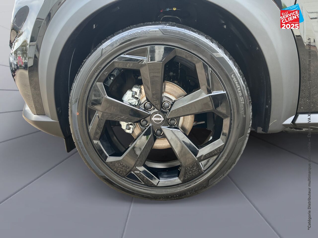 chez Nissan Juke occasion