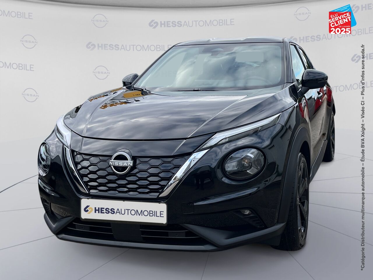 chez Nissan Juke occasion