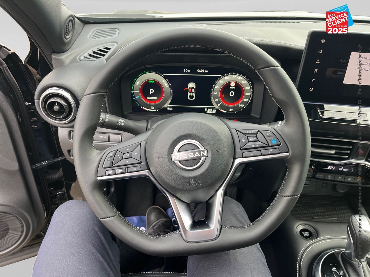 chez Nissan Juke occasion