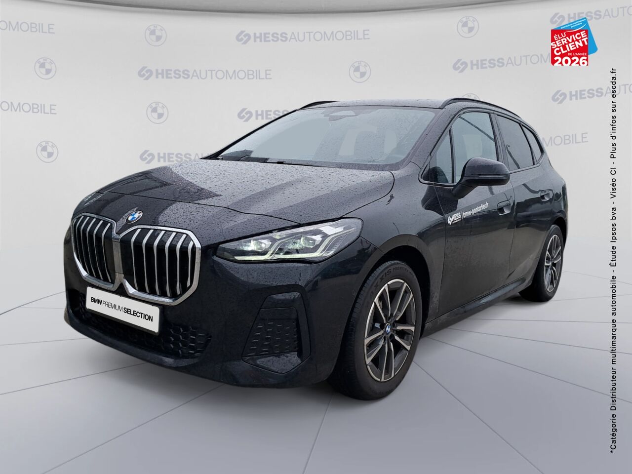 chez BMW Pontarlier