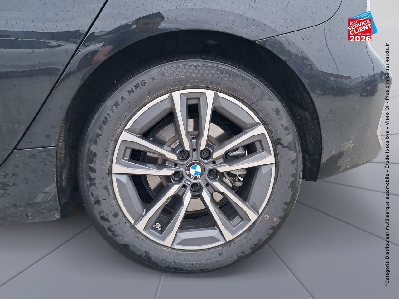 chez BMW Pontarlier