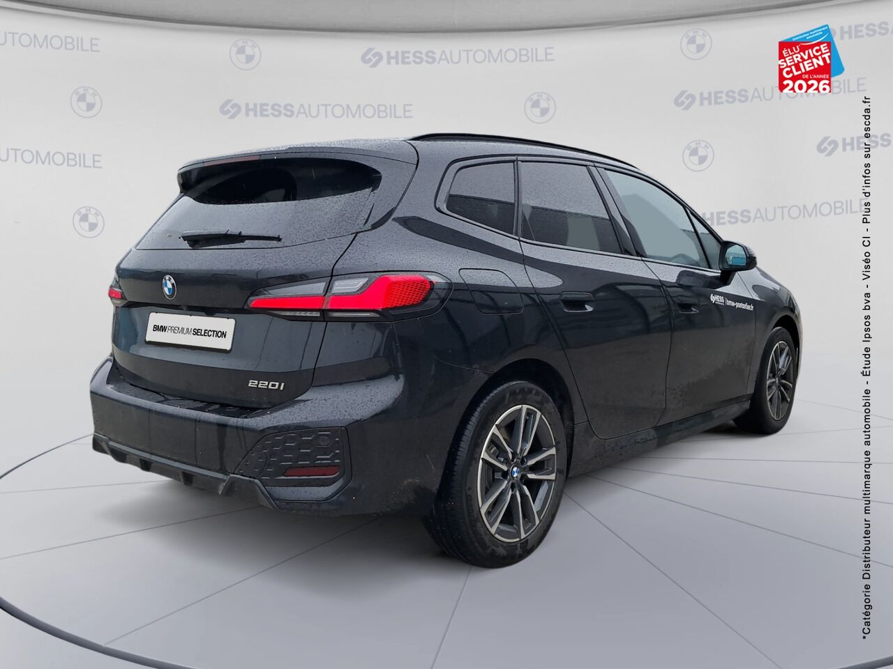 chez BMW Pontarlier