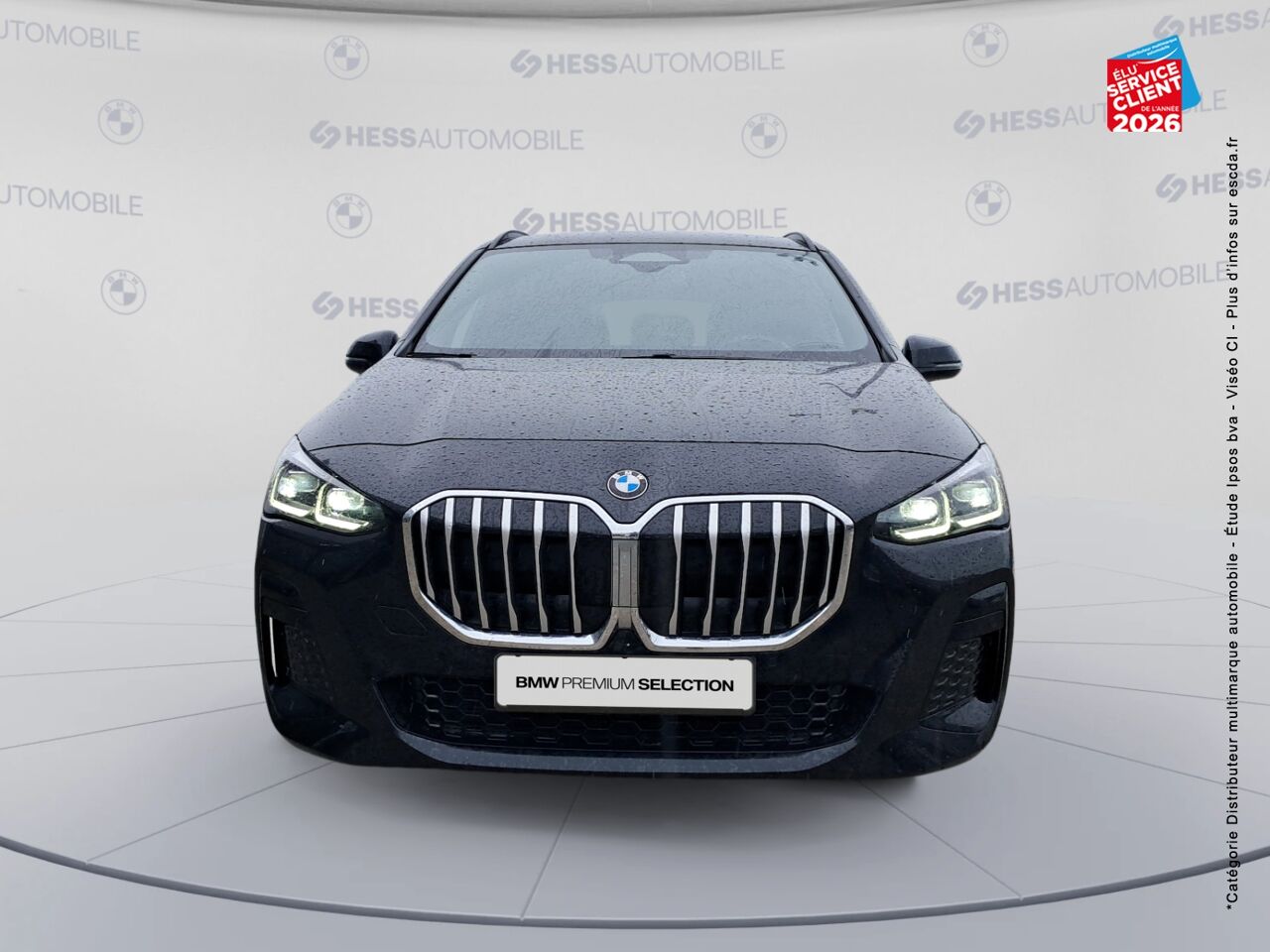 chez BMW Pontarlier