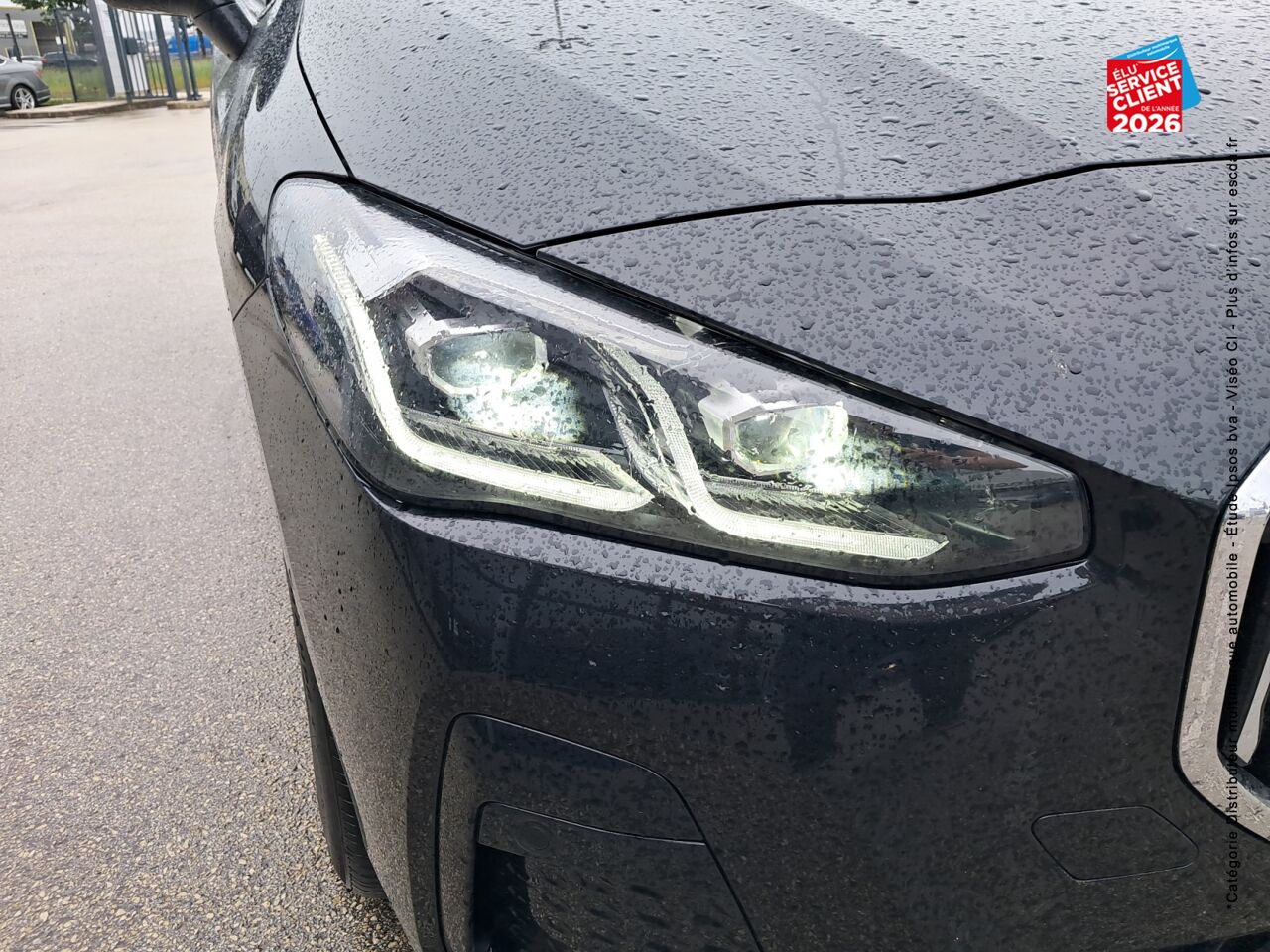 chez BMW Pontarlier