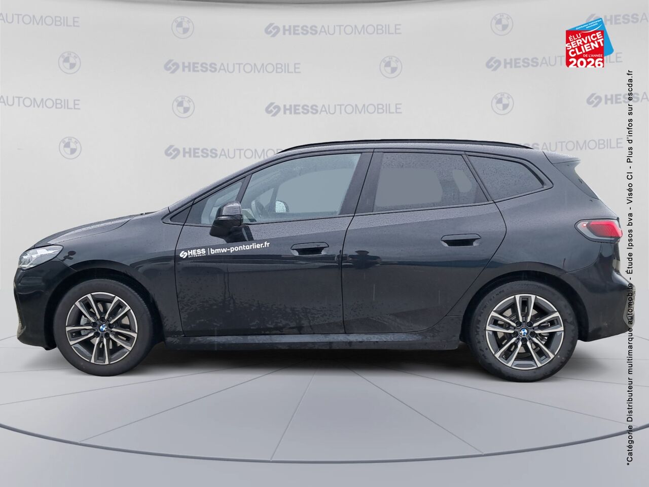 chez BMW Pontarlier