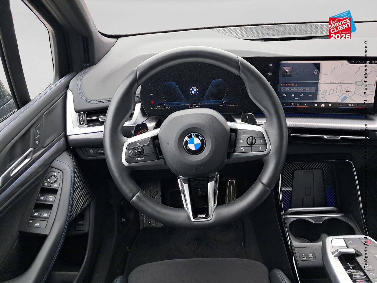 chez BMW Pontarlier