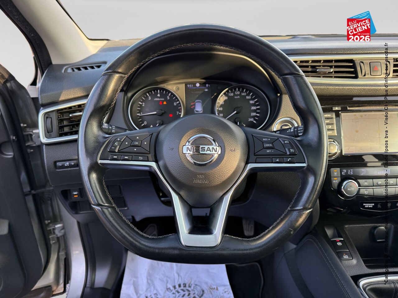 chez Nissan Qashqai occasion