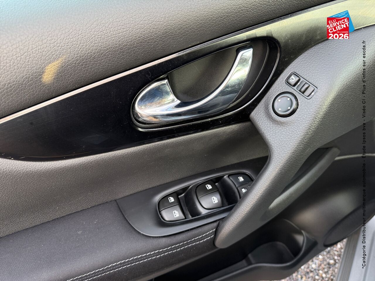 chez Nissan Qashqai occasion