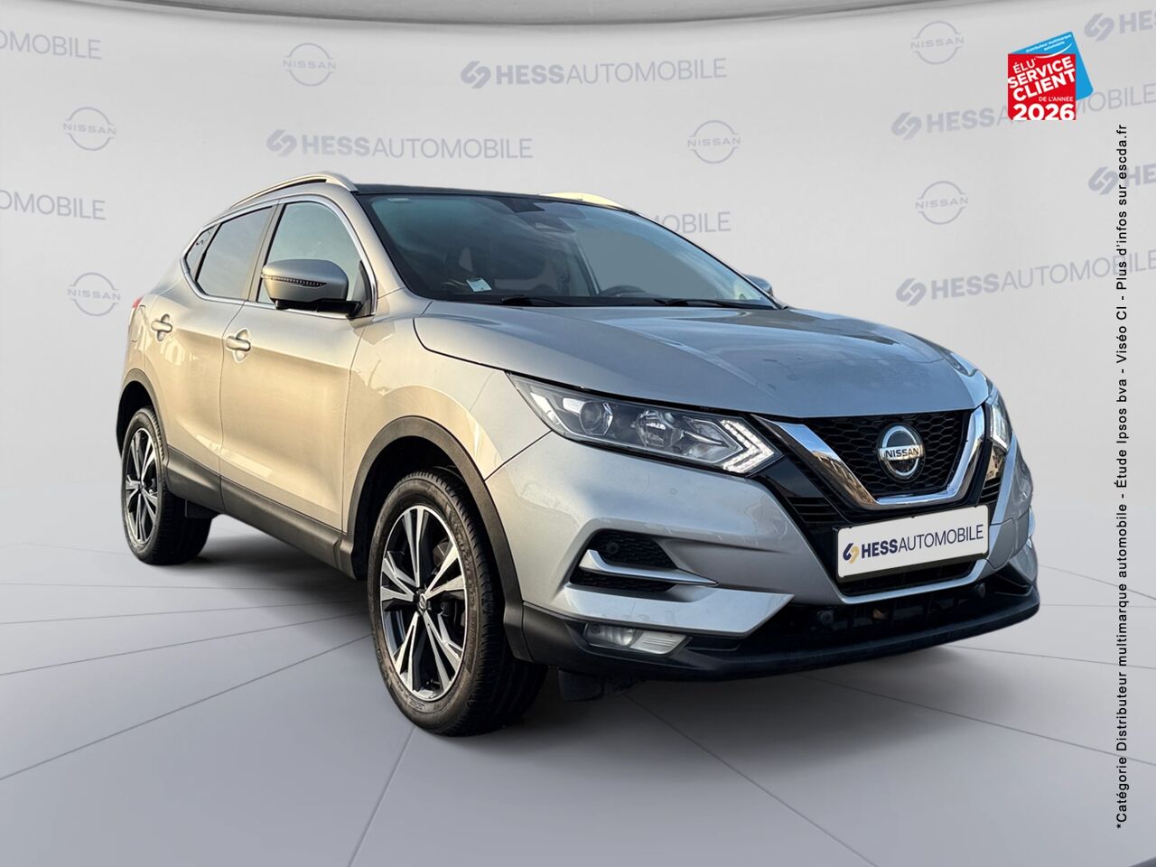 chez Nissan Qashqai occasion
