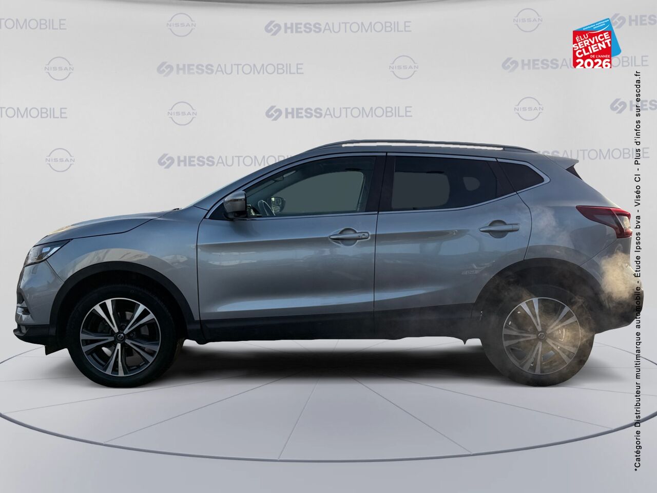 chez Nissan Qashqai occasion