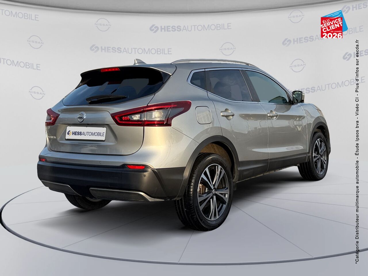 chez Nissan Qashqai occasion
