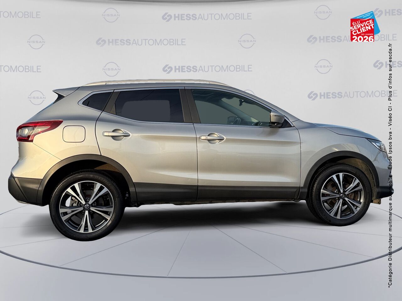 chez Nissan Qashqai occasion