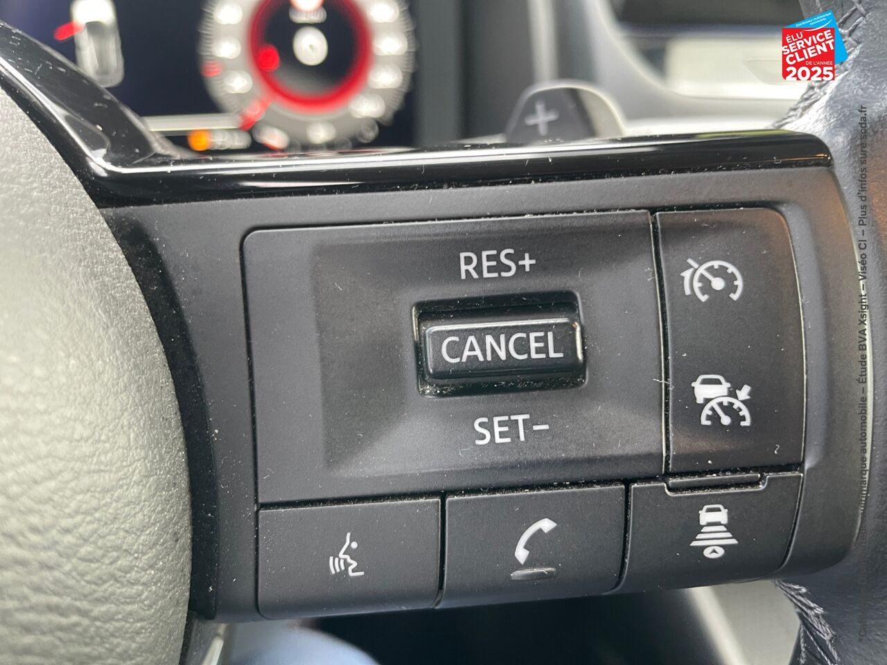 chez Nissan Qashqai occasion
