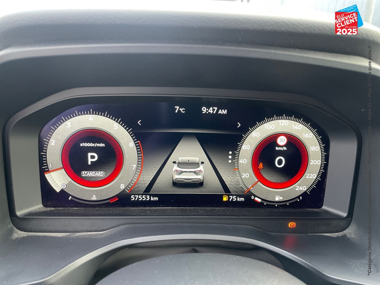 chez Nissan Qashqai occasion