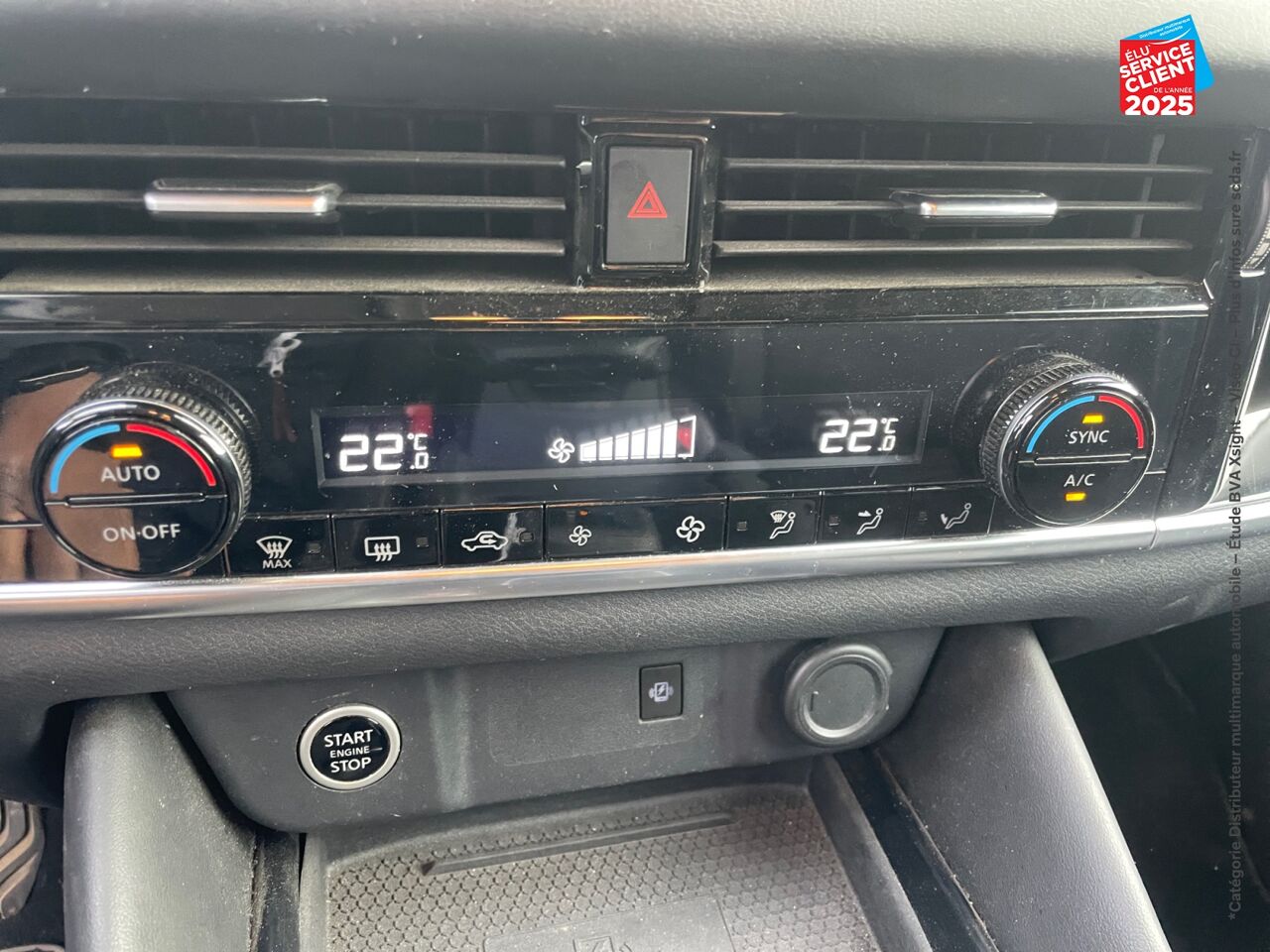 chez Nissan Qashqai occasion