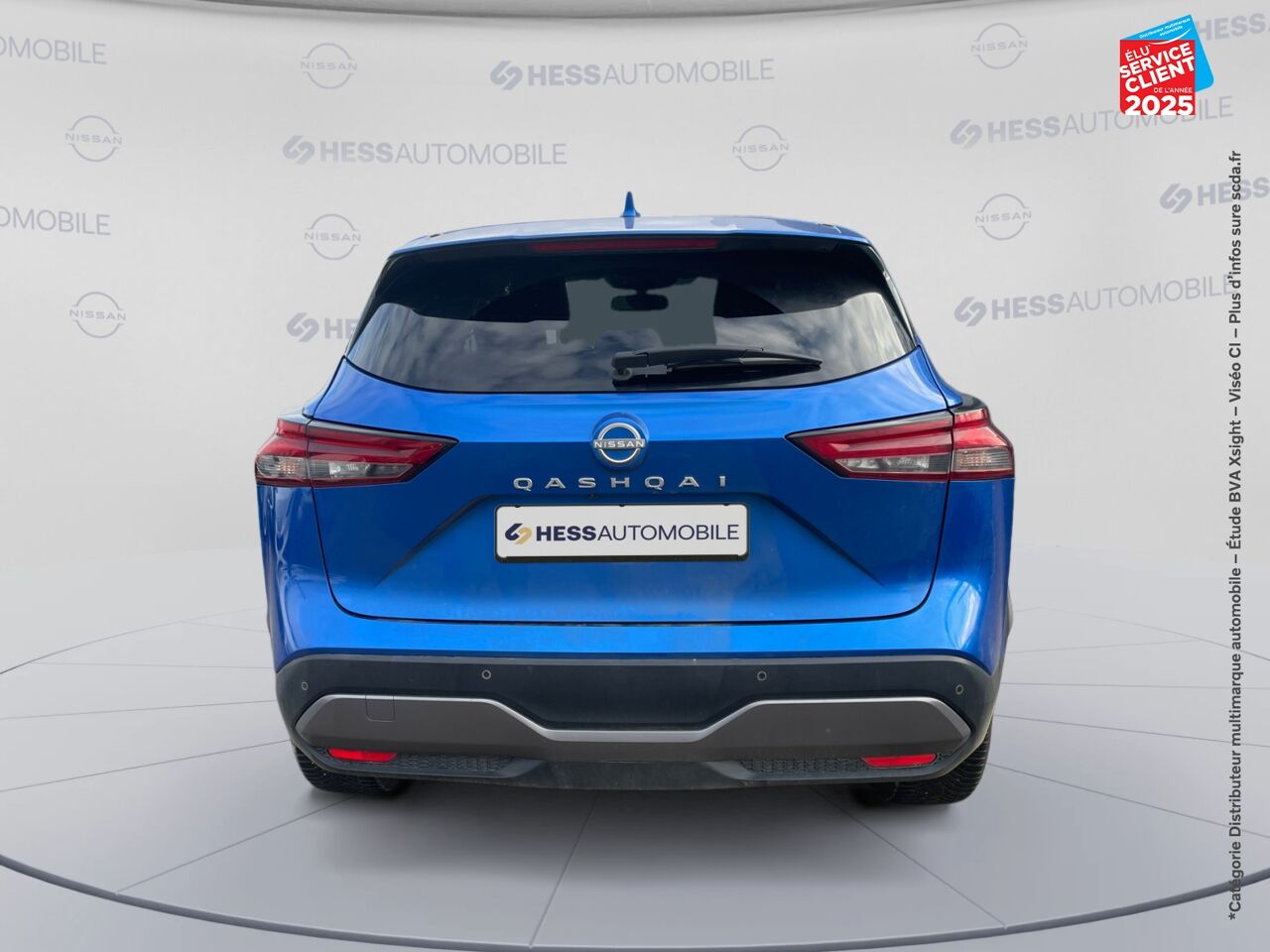 chez Nissan Qashqai occasion
