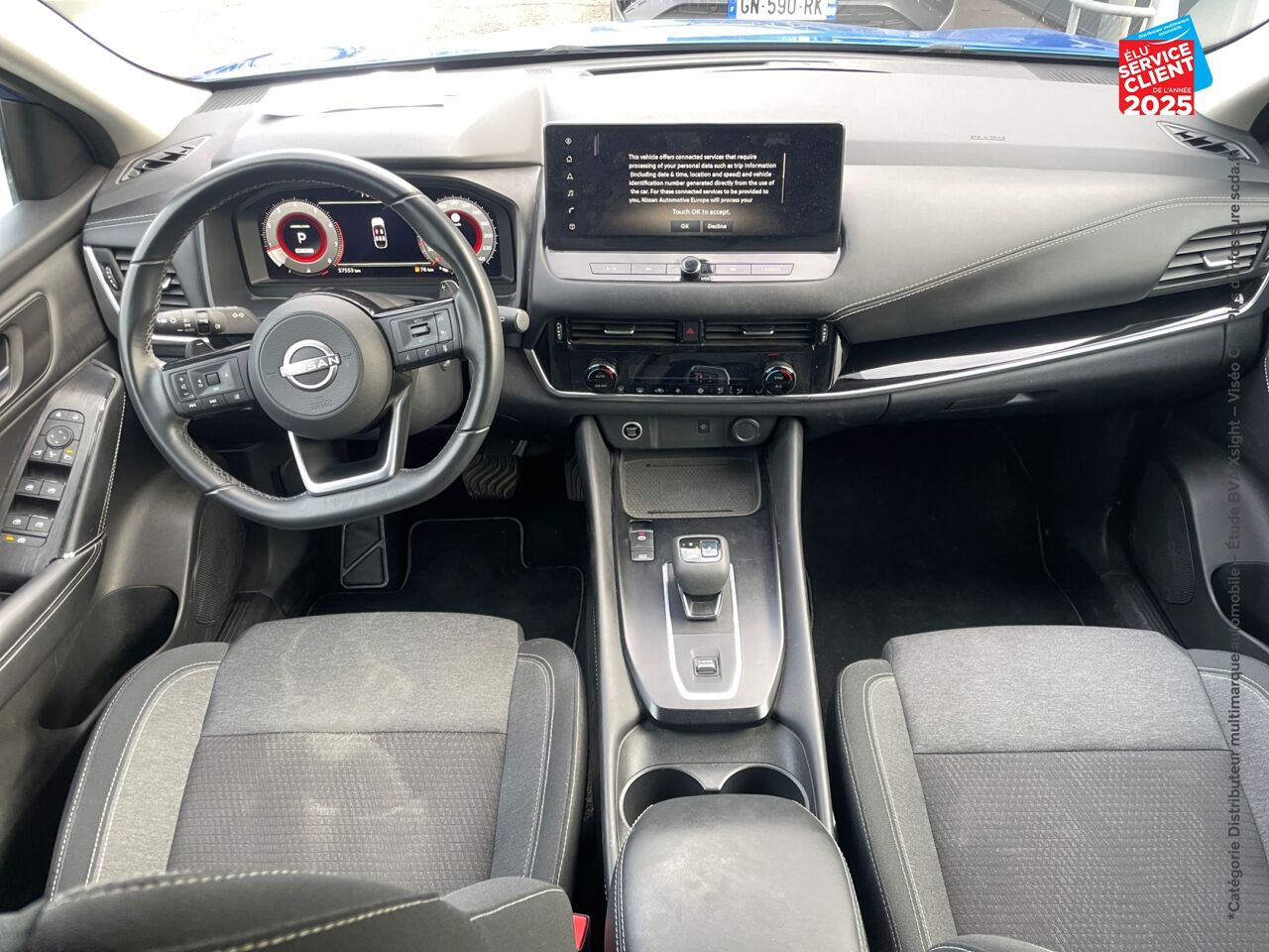chez Nissan Qashqai occasion