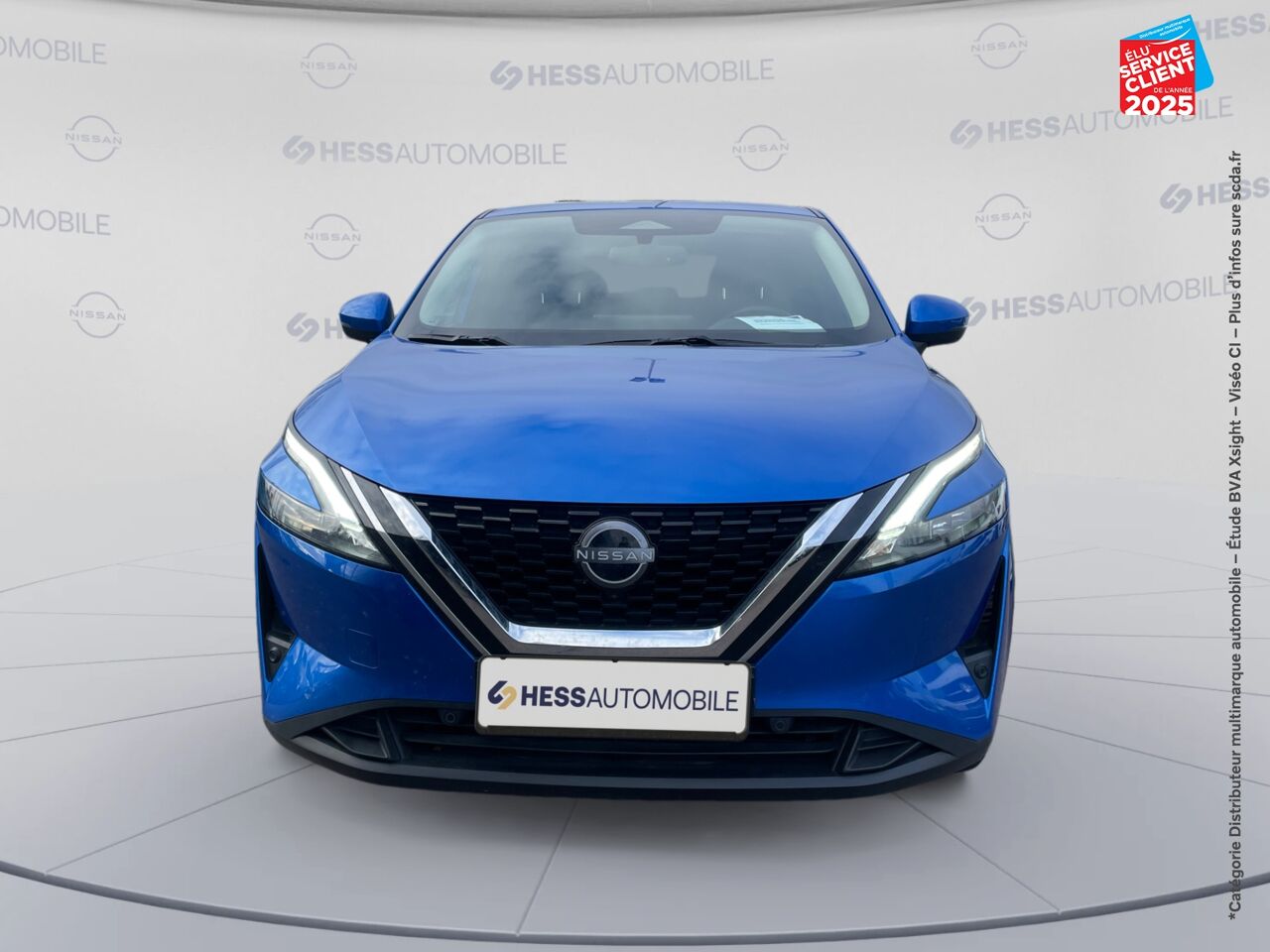 chez Nissan Qashqai occasion