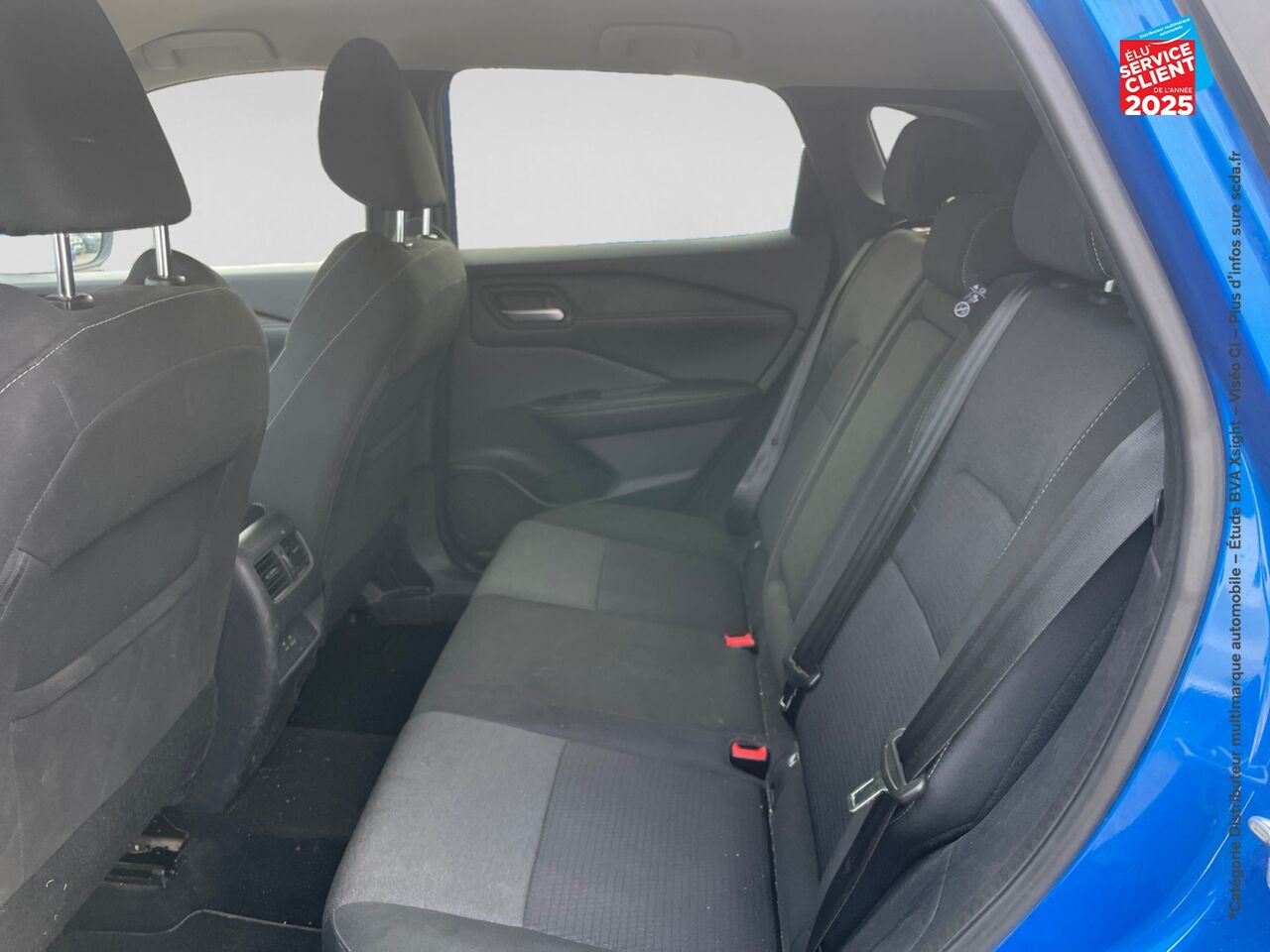 chez Nissan Qashqai occasion