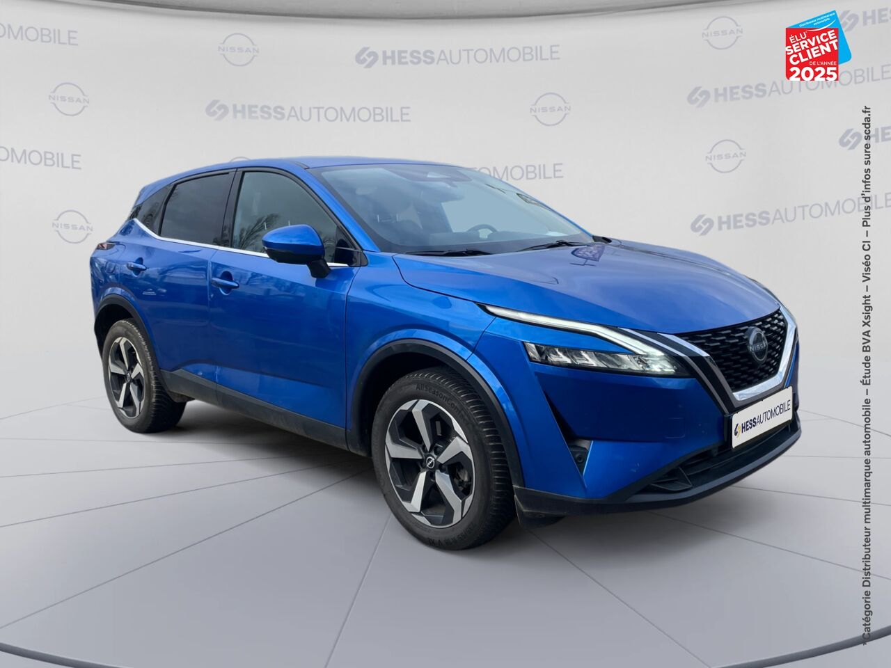 chez Nissan Qashqai occasion