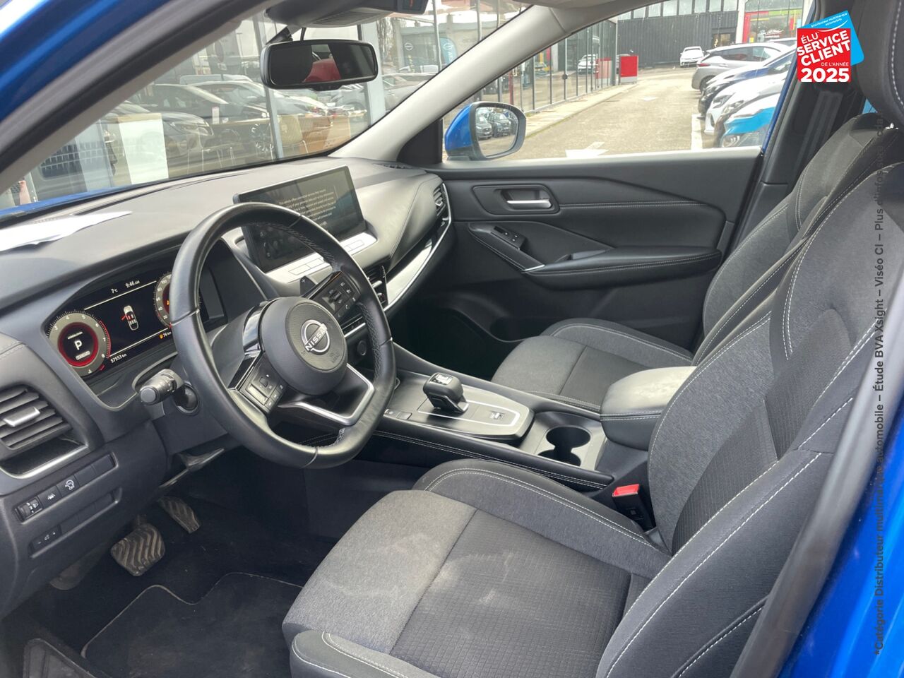 chez Nissan Qashqai occasion