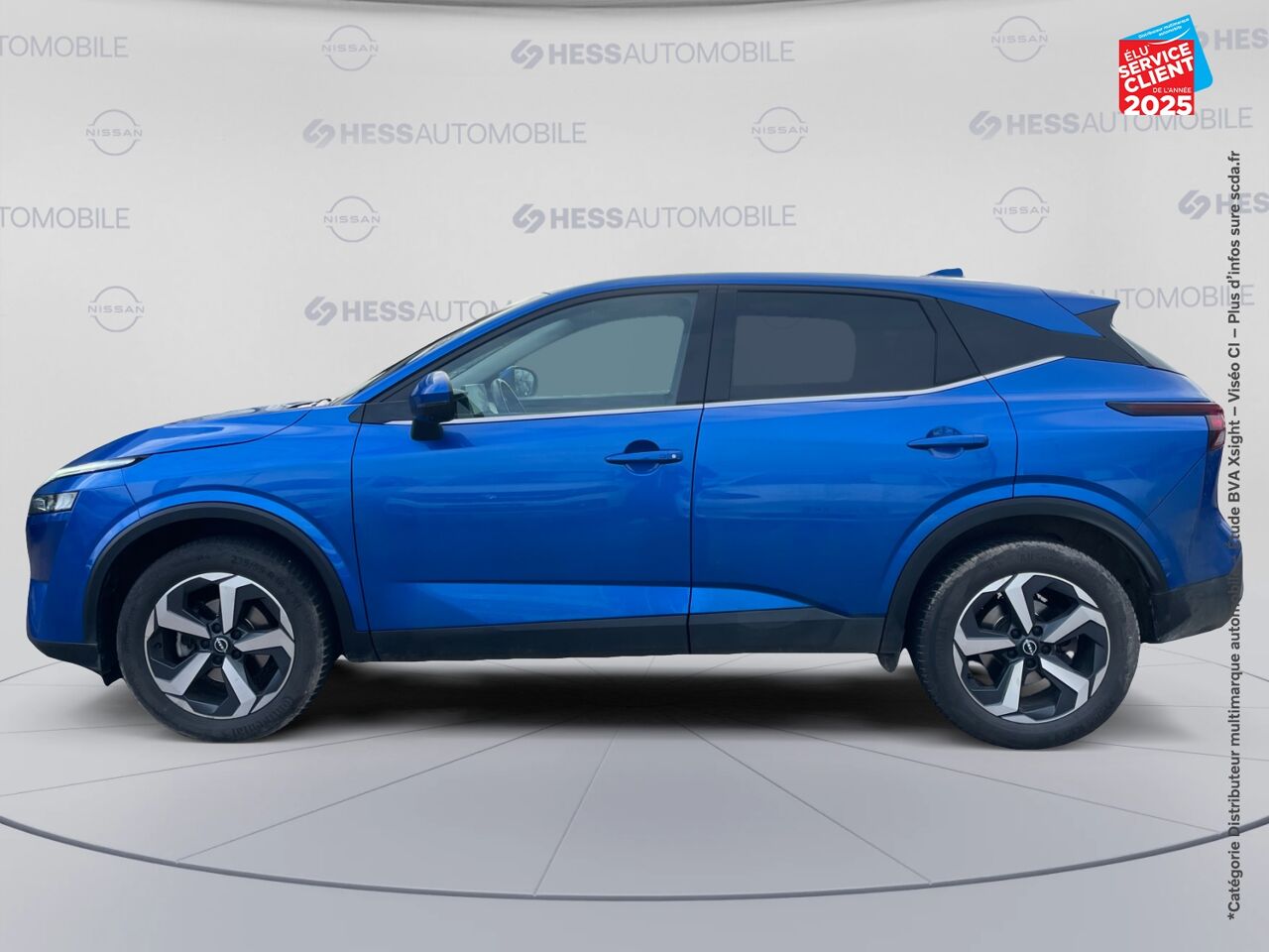 chez Nissan Qashqai occasion
