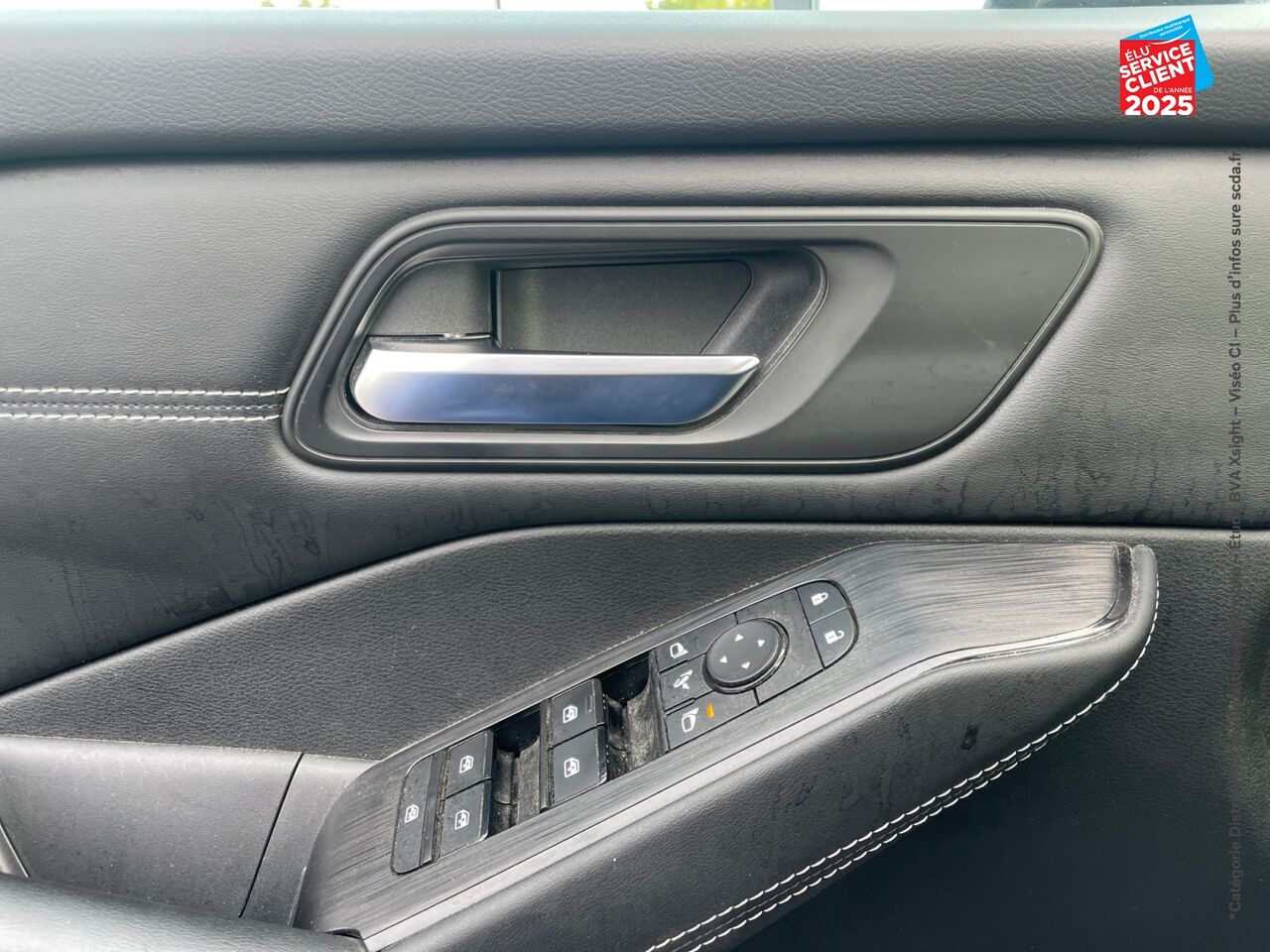 chez Nissan Qashqai occasion