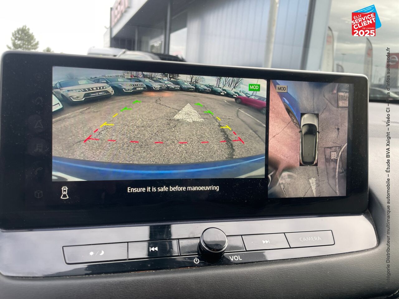 chez Nissan Qashqai occasion