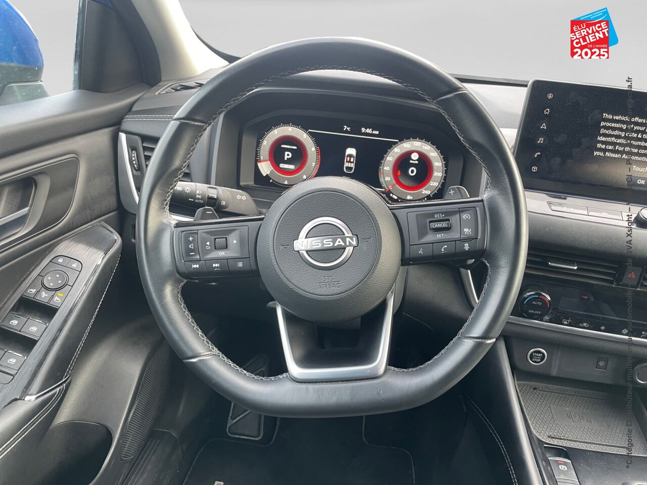 chez Nissan Qashqai occasion
