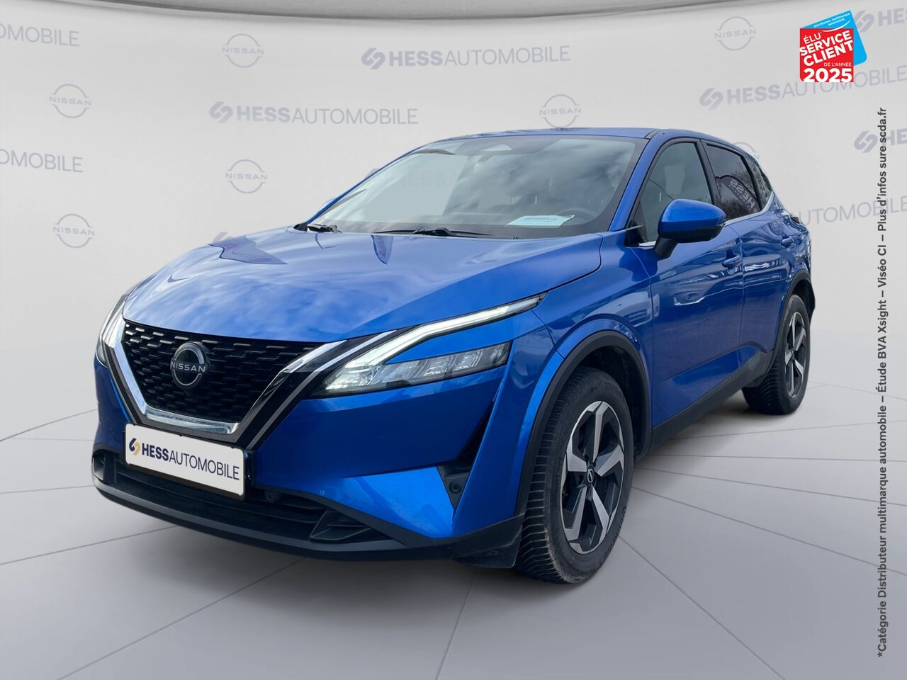 chez Nissan Qashqai occasion