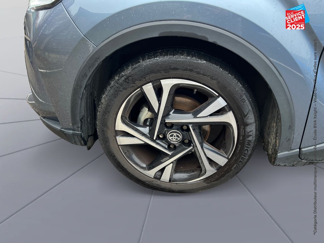 chez Toyota Sarreguemines