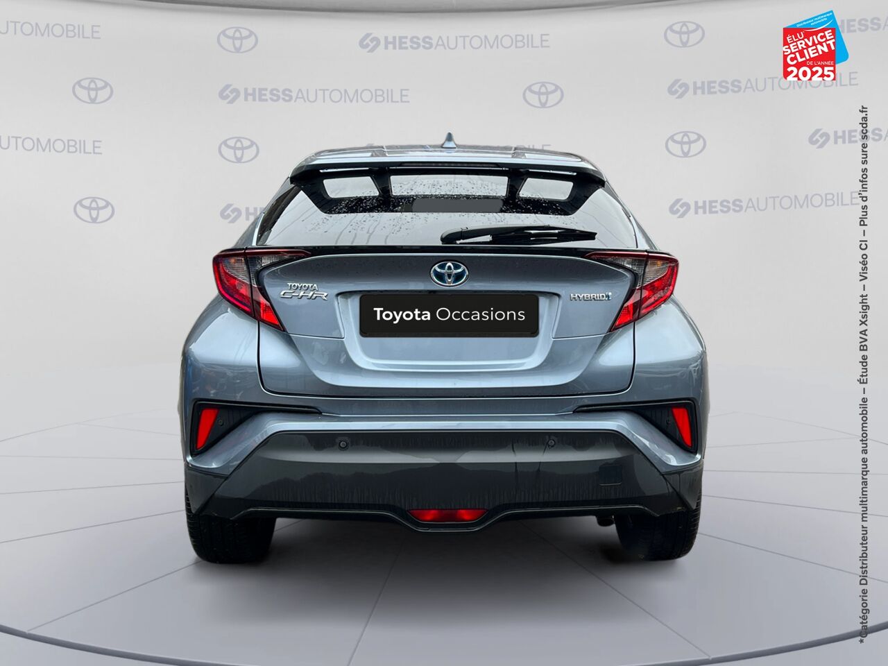chez Toyota Sarreguemines