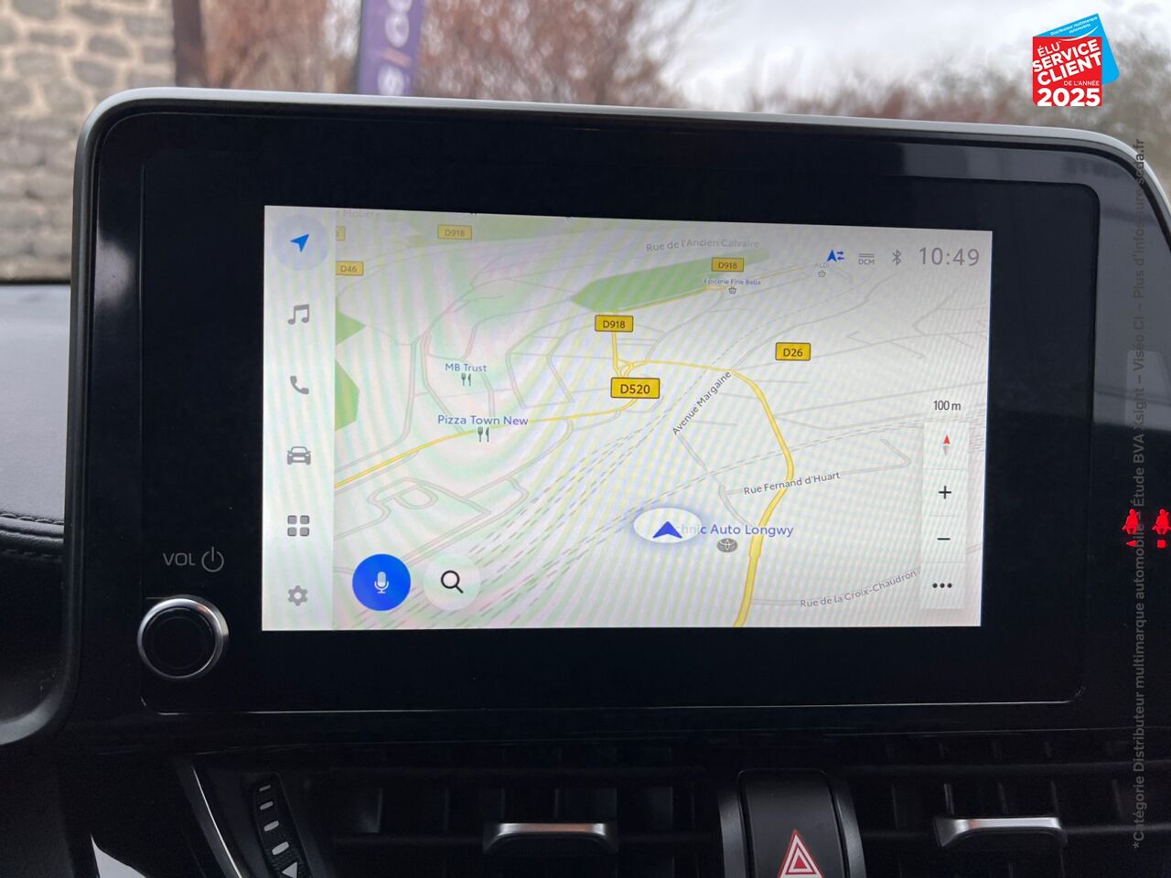chez Toyota Sarreguemines
