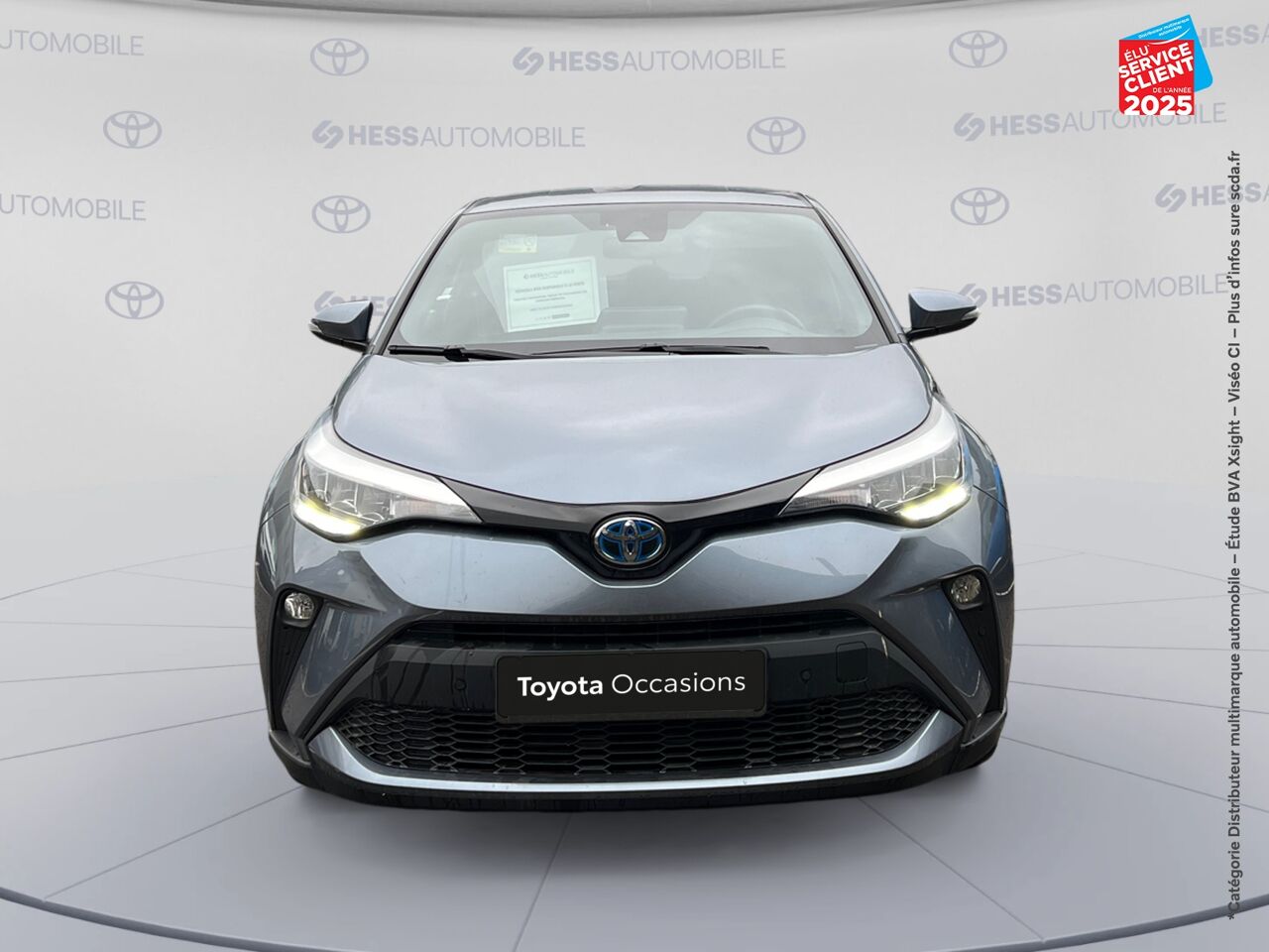 chez Toyota Sarreguemines