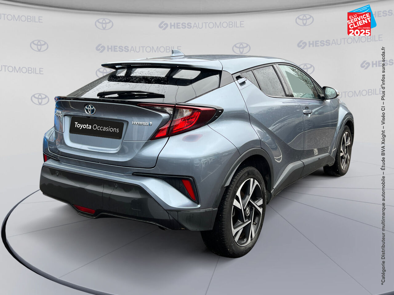 chez Toyota Sarreguemines