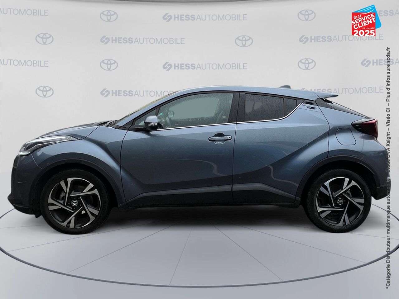 chez Toyota Sarreguemines