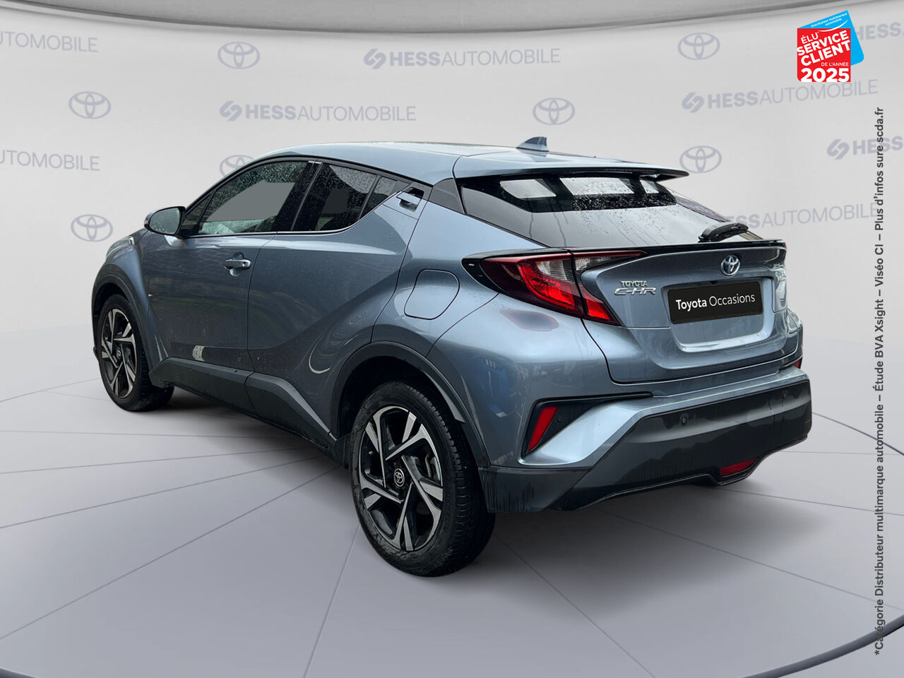 chez Toyota Sarreguemines