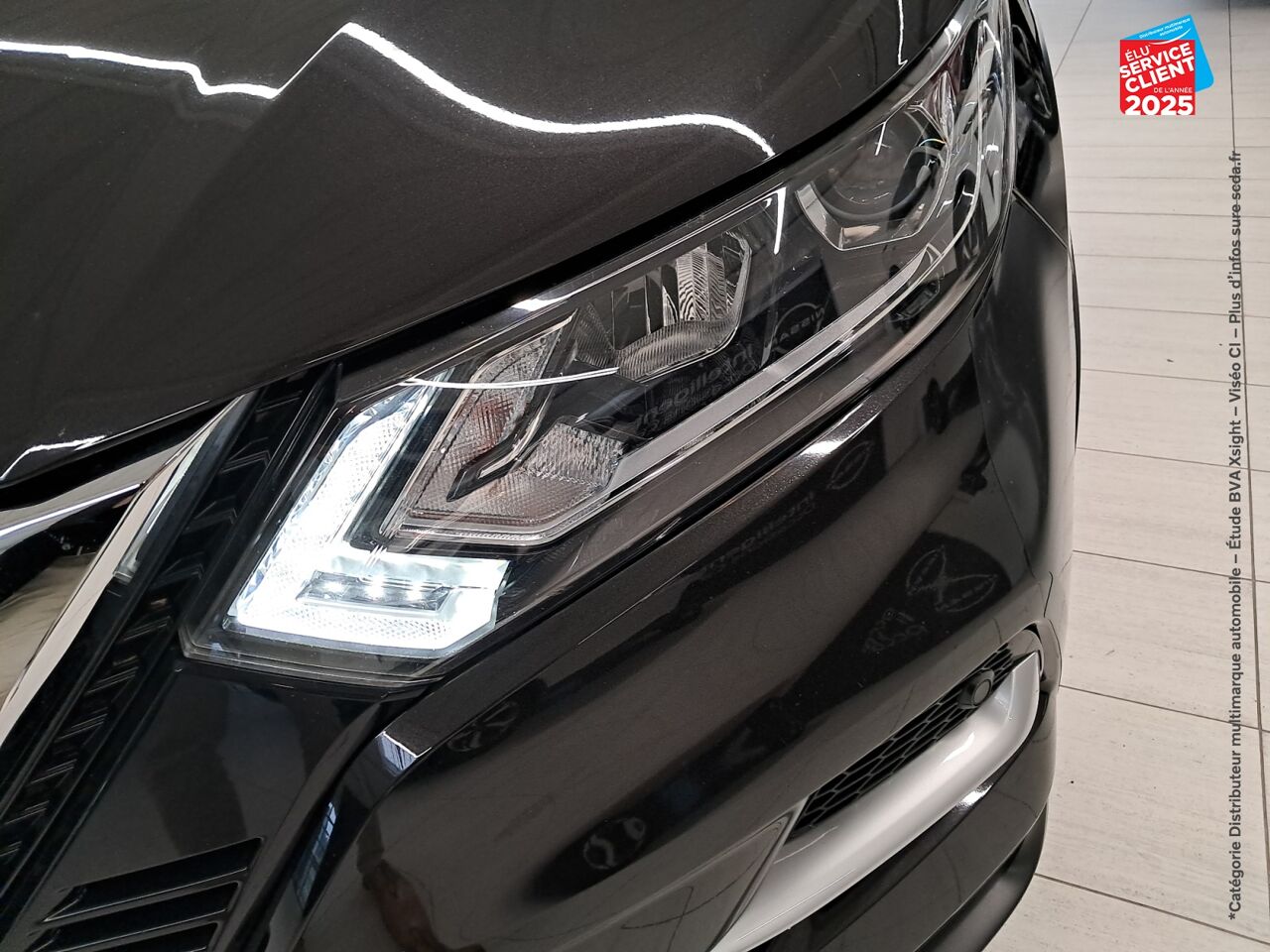 chez Nissan Qashqai occasion