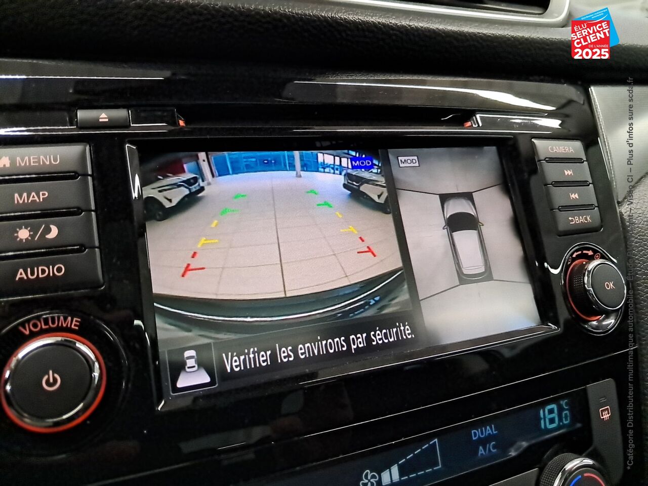 chez Nissan Qashqai occasion
