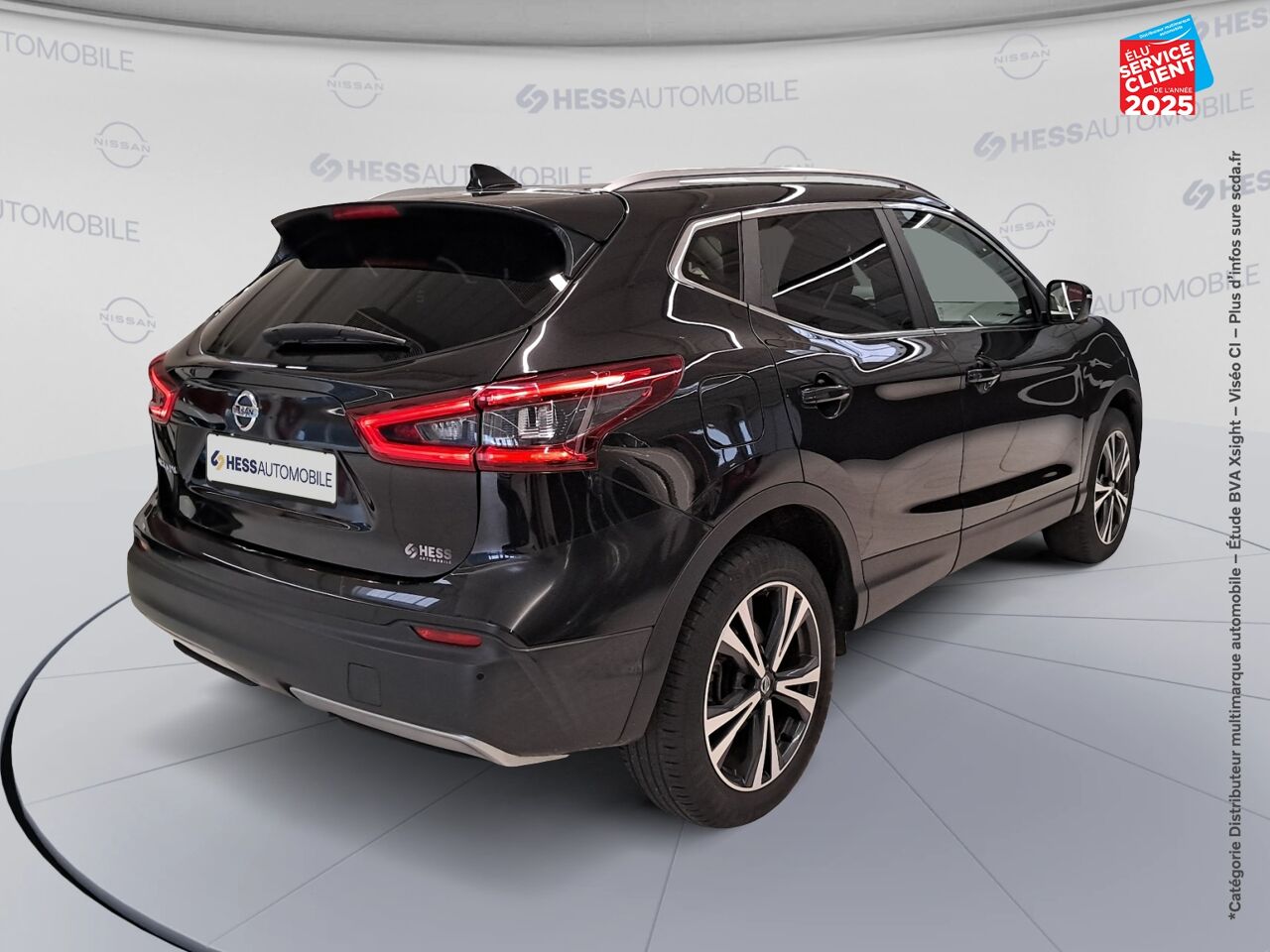chez Nissan Qashqai occasion