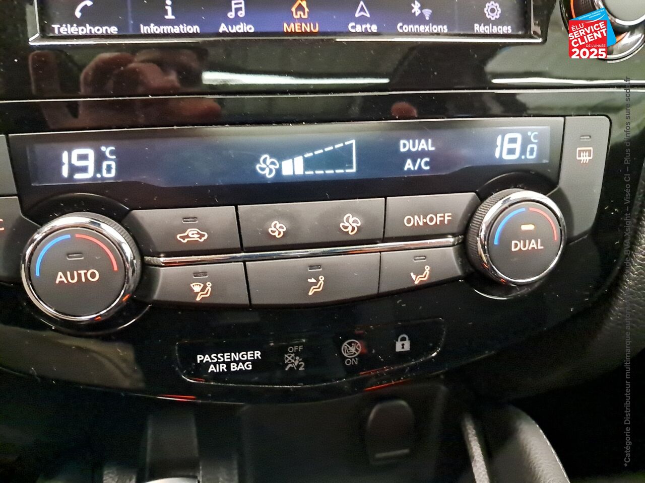chez Nissan Qashqai occasion