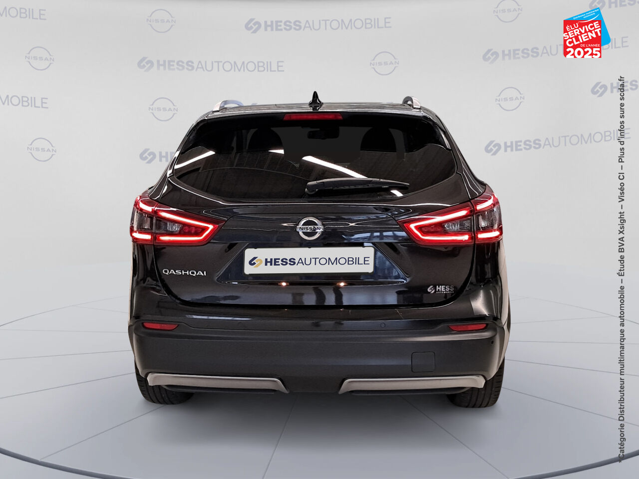 chez Nissan Qashqai occasion
