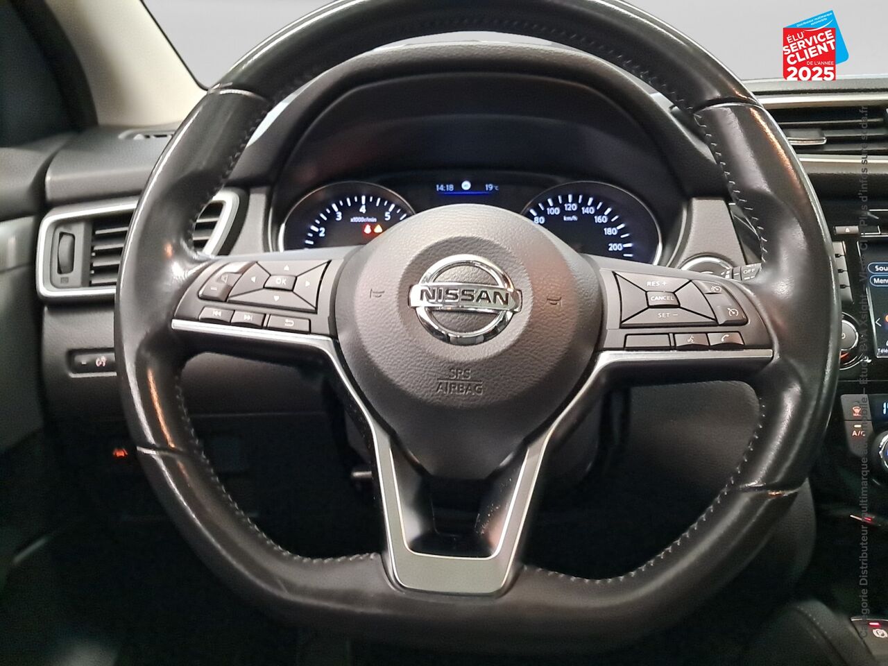 chez Nissan Qashqai occasion